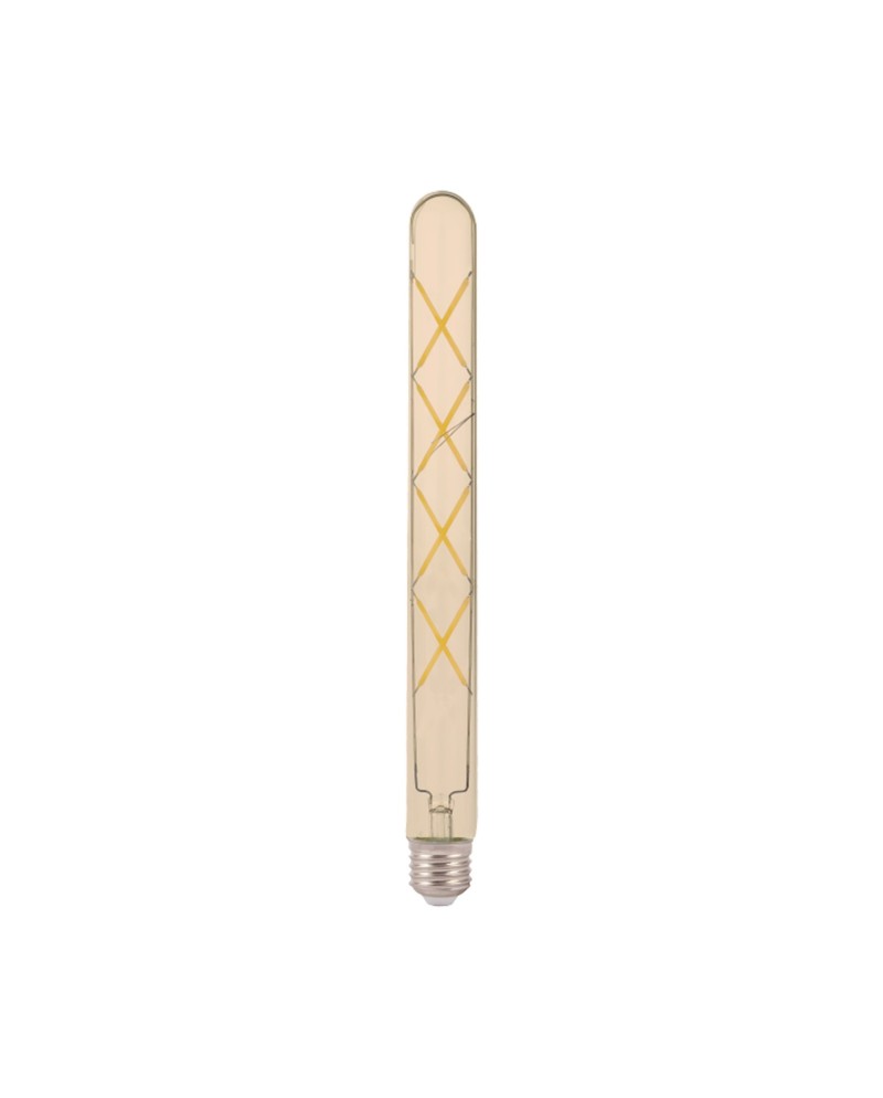 BOMBILLA LED VINTAGE AMBAR  T30 – 30cm - E27 – 7W - 2400K